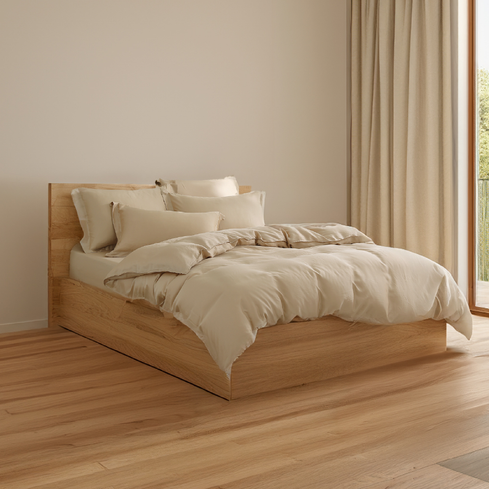 60支天絲｜100%萊賽爾｜香檳金｜單品&床包被套組