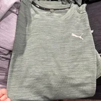 [S] PUMA MEN'S ACTIVE TEE,GREEN, 67994144 (SPM67)