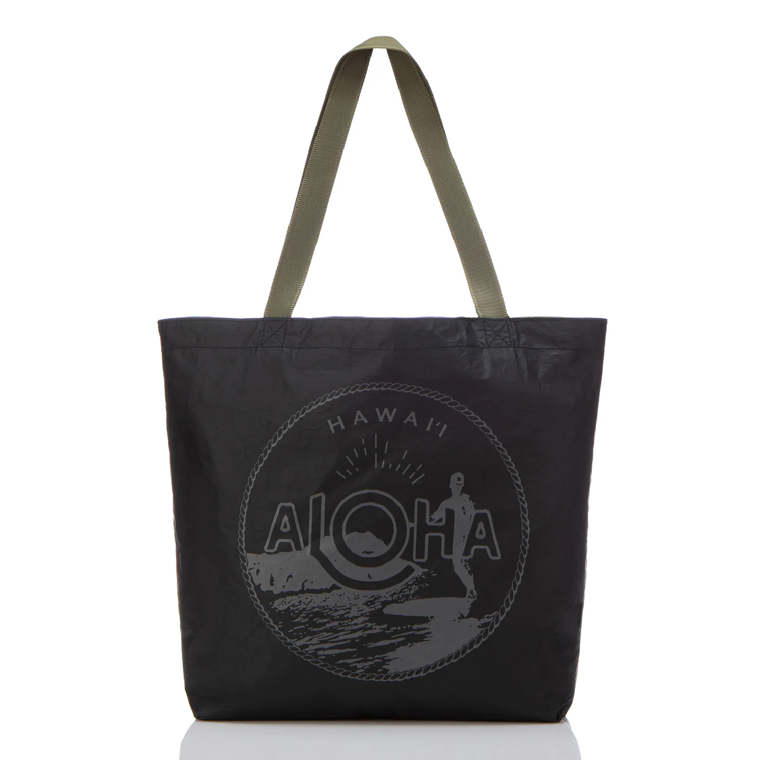 Aloha Waikīkī Seal 雙面托特包