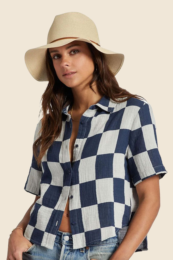 BRIXTON - WESLEY 編織草帽