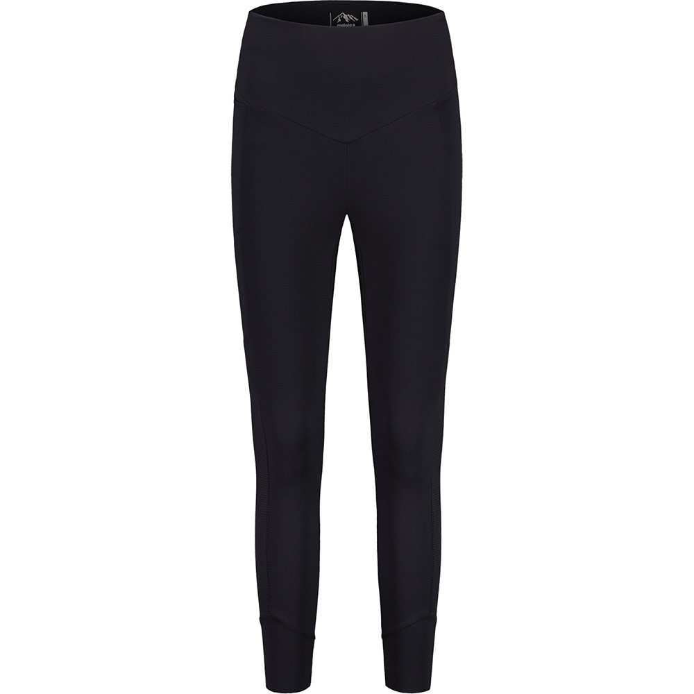 【MALOJA】女快乾緊身長褲 / 24MA37136-[經典黑、藕粉]