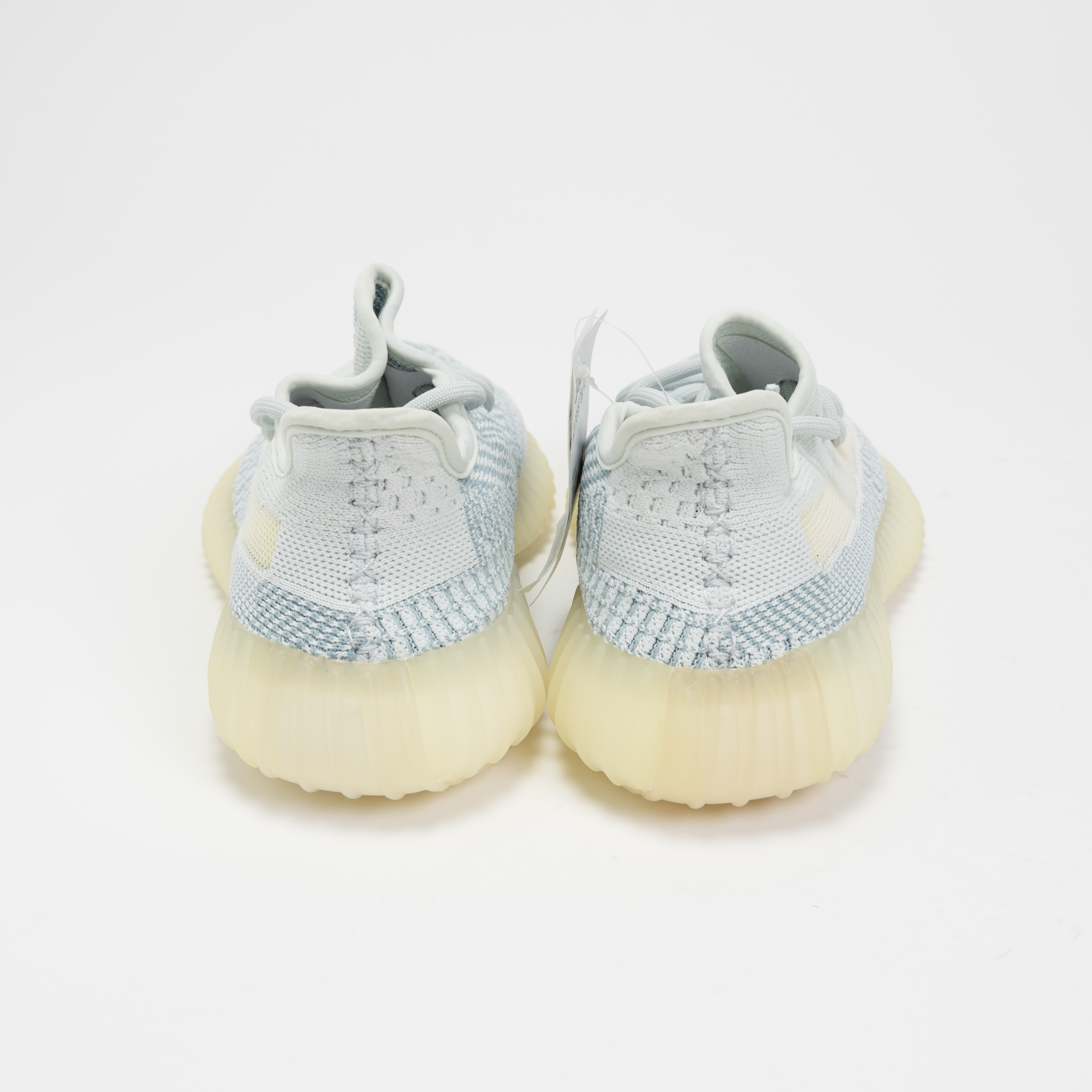 【瑕疵商品19】-(B9)-ADIDAS YEEZY BOOST 350 V2 "CLOUD WHITE" 雲白-FW3043