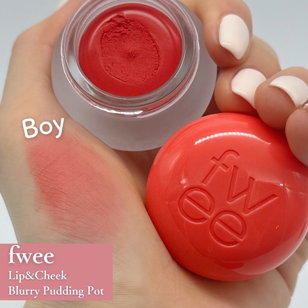 CM48 FWEE LIP & CHEEK BLURRY PUDDING POT