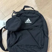 [S] ADIDAS MUST HAVE MINI BACKPACK,BLACK/WHITE, 515778 (SAD213)