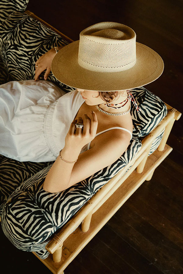 BRIXTON - JO PANAMA 手工編織草帽