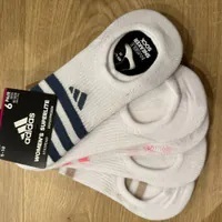 [S] ADIDAS SUPER NO SHOW SOX,WHITE/PRELOVED INK BLUE/BLISS PINK, 5157838A (SAD214)