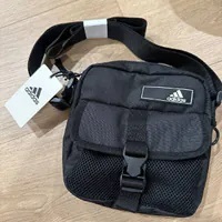 [S] ADIDAS AMPLIFIER 2 FESTIVAL CROSSBODY,BLACK/WHITE, 5155138 [FINAL SALE] (SAD215)