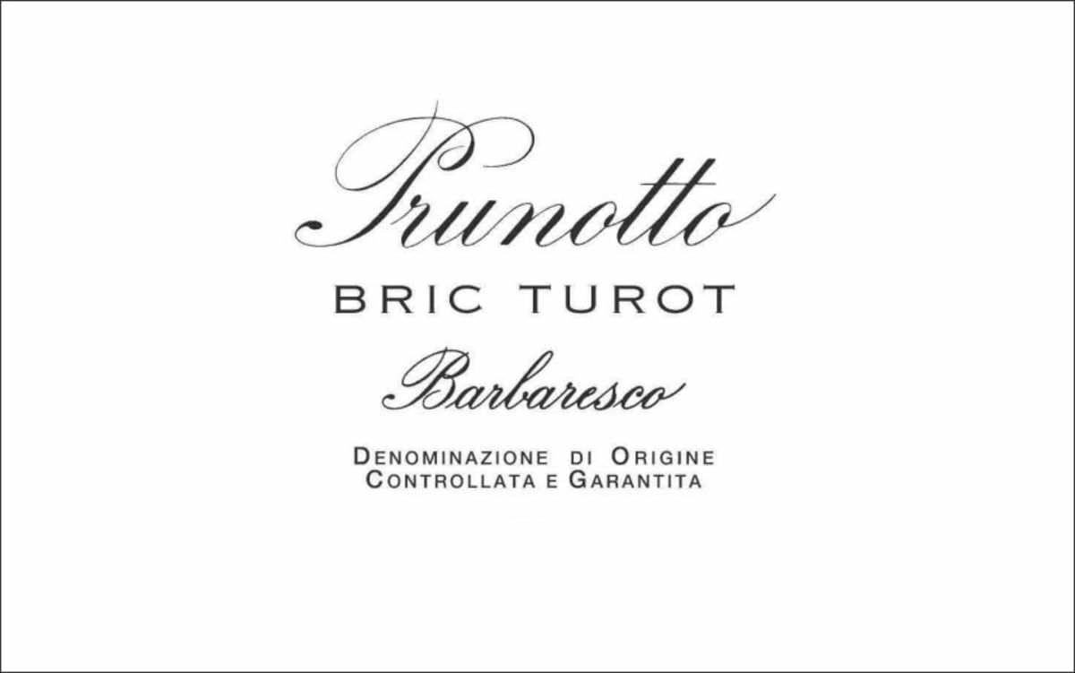Prunotto Bric Turot Barbaresco 2020