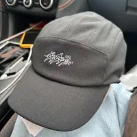 [S] LULULEMON LU9BSLS MULTI-PANEL HAT,BLACK, 150051203 (SZZ425)