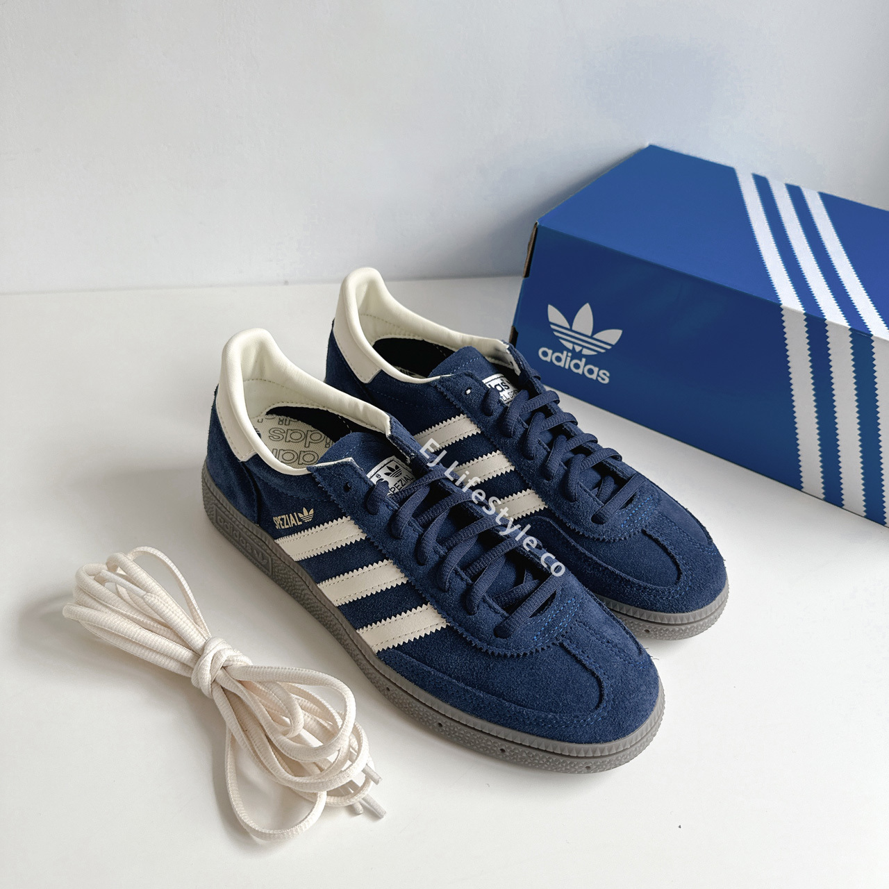 ADIDAS HANDBALL SPEZIAL 靛藍色 深藍 麂皮 男女鞋 IF7087 / 現貨+預購