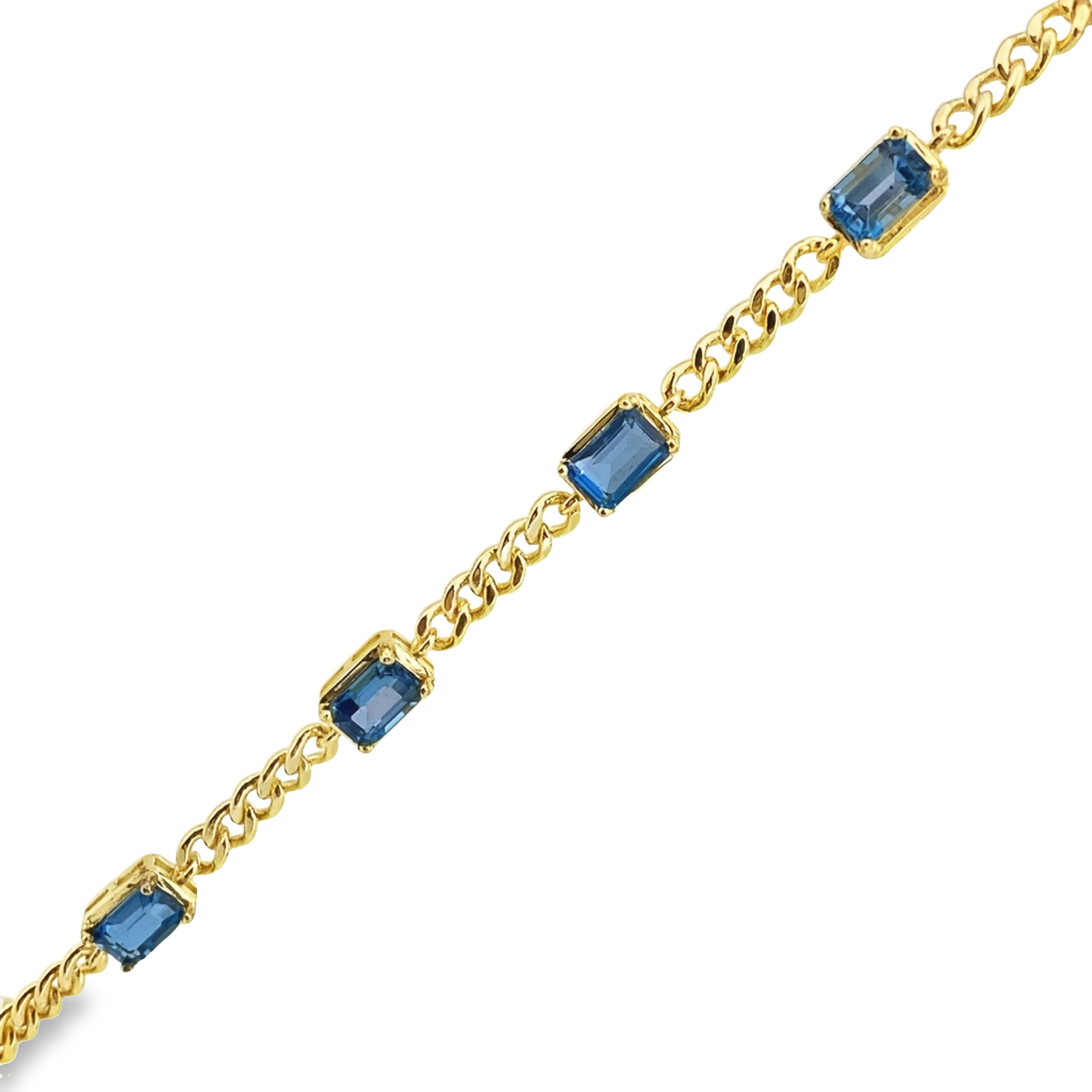 T67拓帕石金手鏈