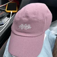 [S] LULULEMON LU9BSLS MULTI-PANEL HAT,PINK, 150051248 (SZZ426)