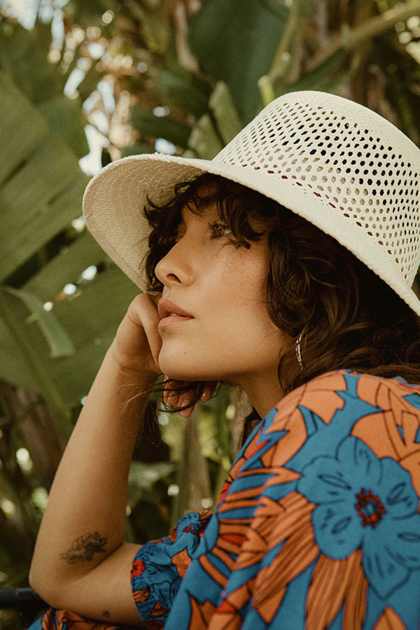 BRIXTON -LOPEZ PANAMA 手工編織草帽