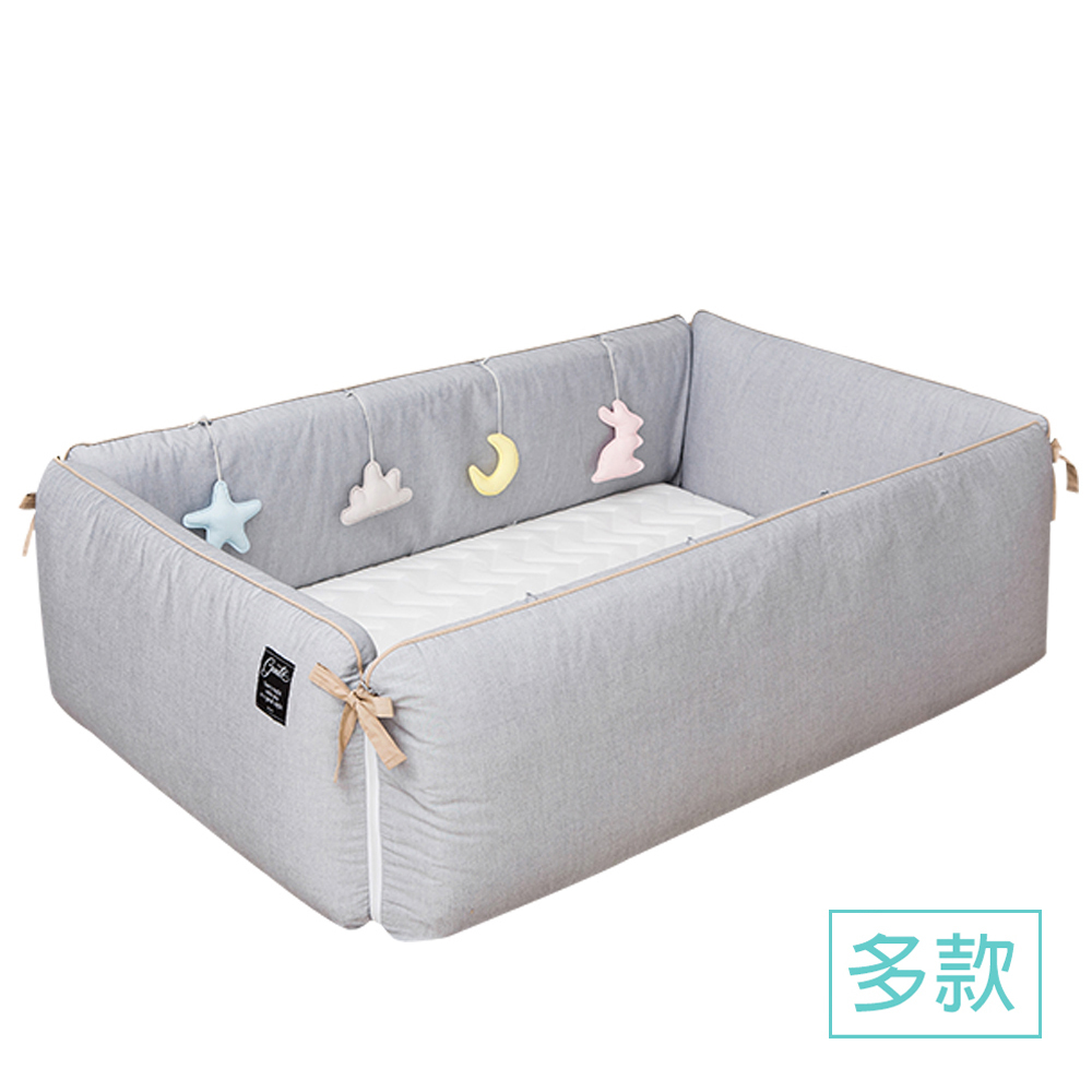 楊奇煜分享 | gunite 第三代落地式沙發嬰兒陪睡床0-6歲｜多款可選