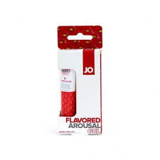 System Jo Sweetberry Thermal Clitoral Stimulation Gel 10ml