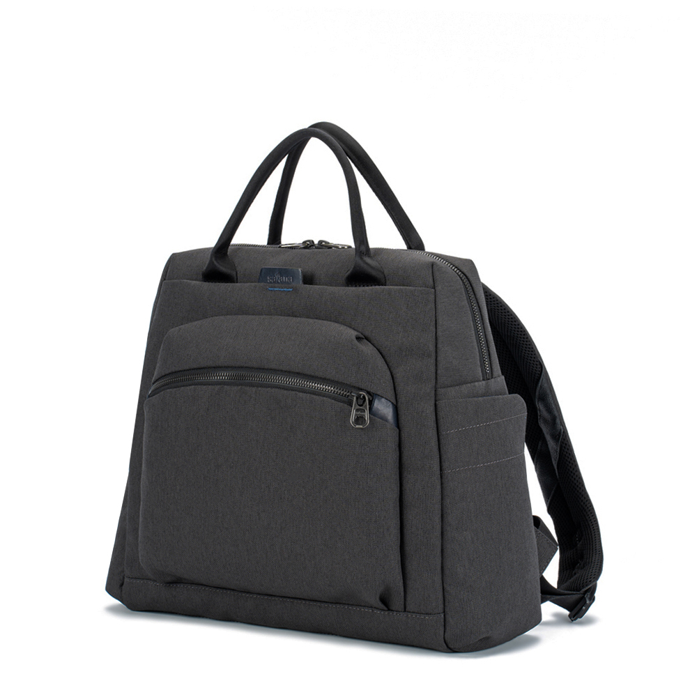 Fresh 青職人 個性後背包-石墨黑