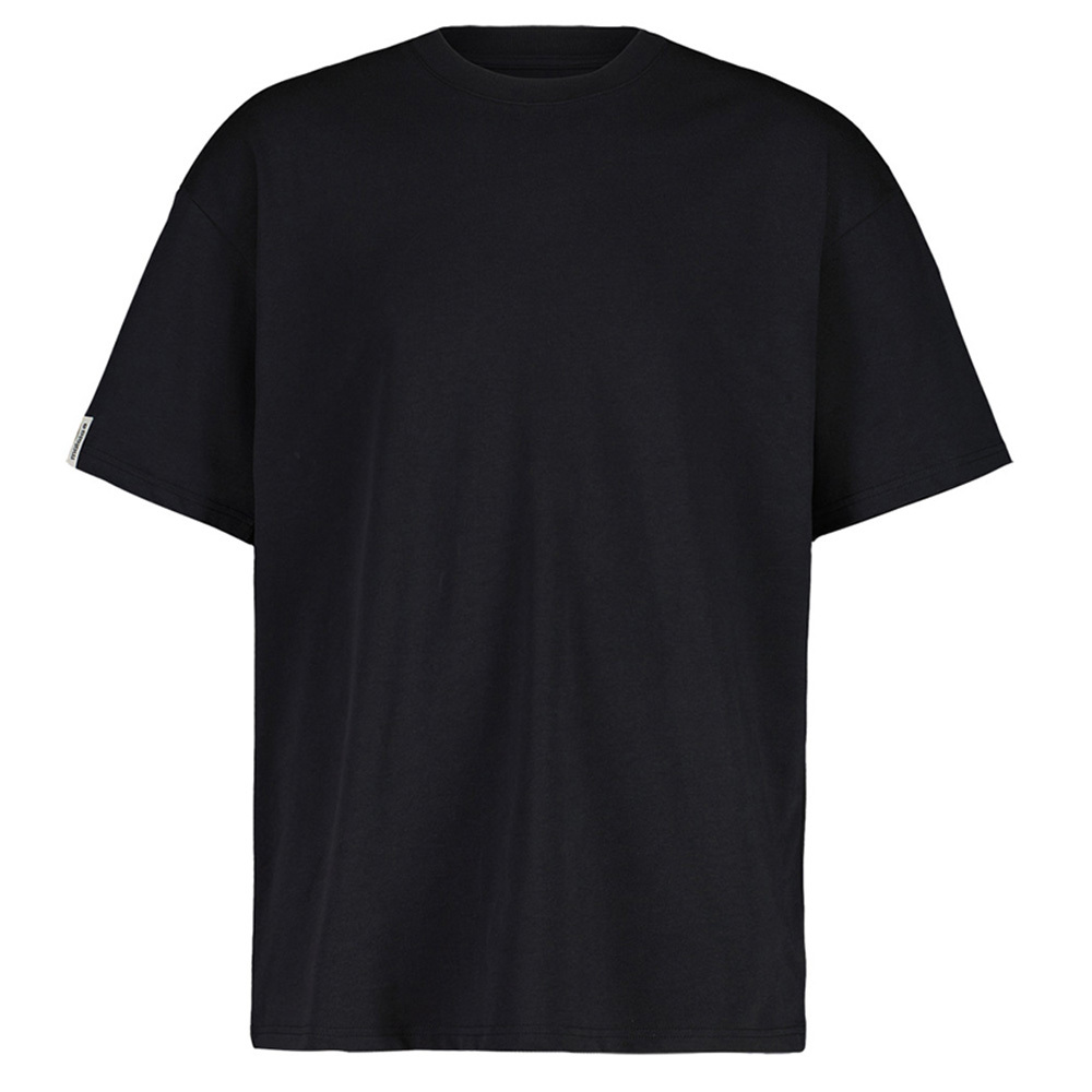 【MALOJA】男純棉舒適短袖上衣 / 24MA37519-[經典黑、藕粉]