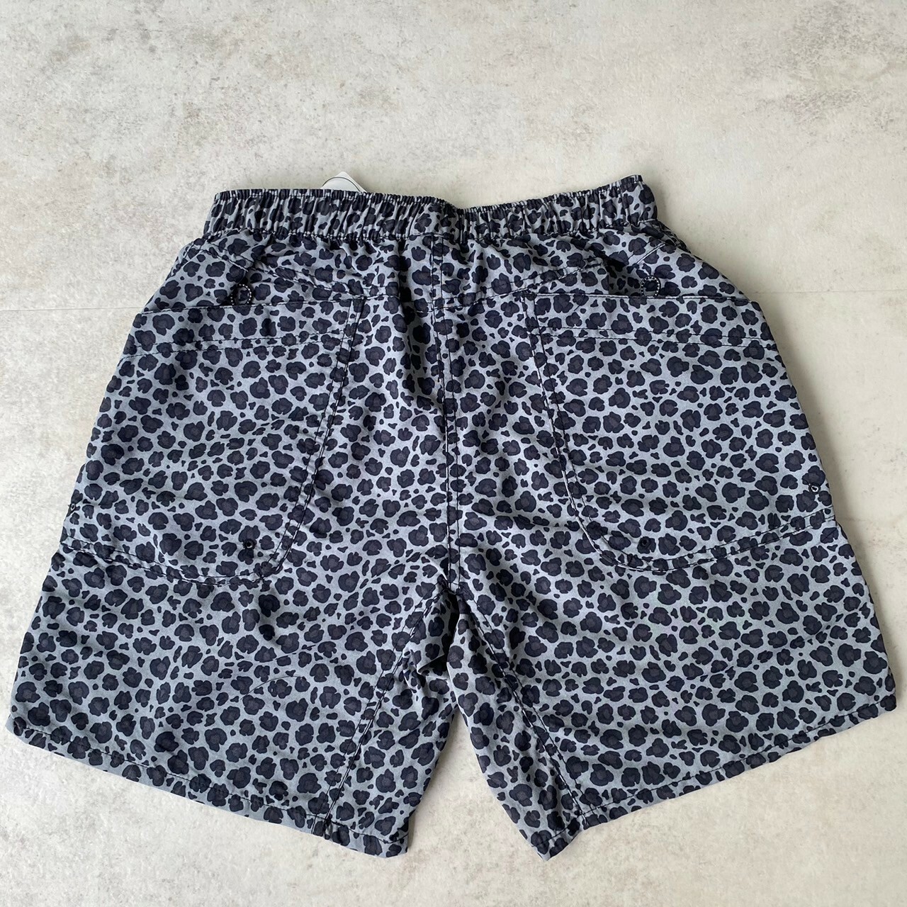 Gerry 藍豹紋水陸兩用短褲 078600