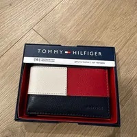 [S] TOMMY HILFIGER 31TL220096 PASSCASE,NAVY, 26217556598 (STH680)