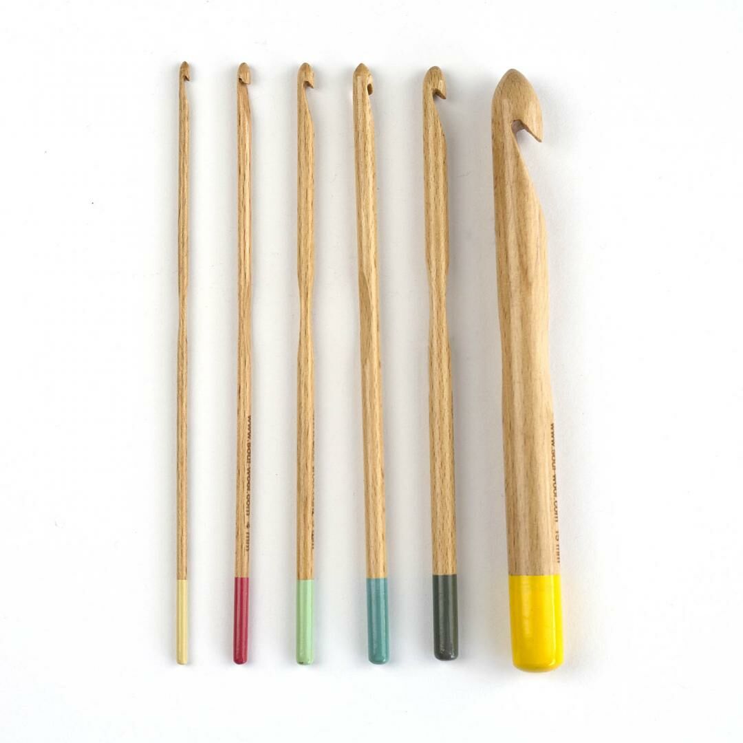 Kreme Soul Wool 樺木鉤針