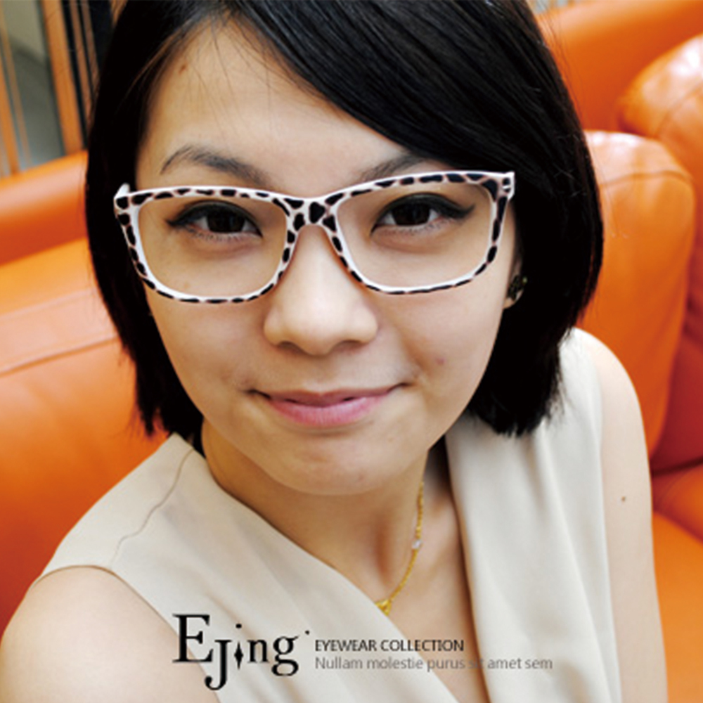 【EJING】EJJC503 C12 方框光學眼鏡