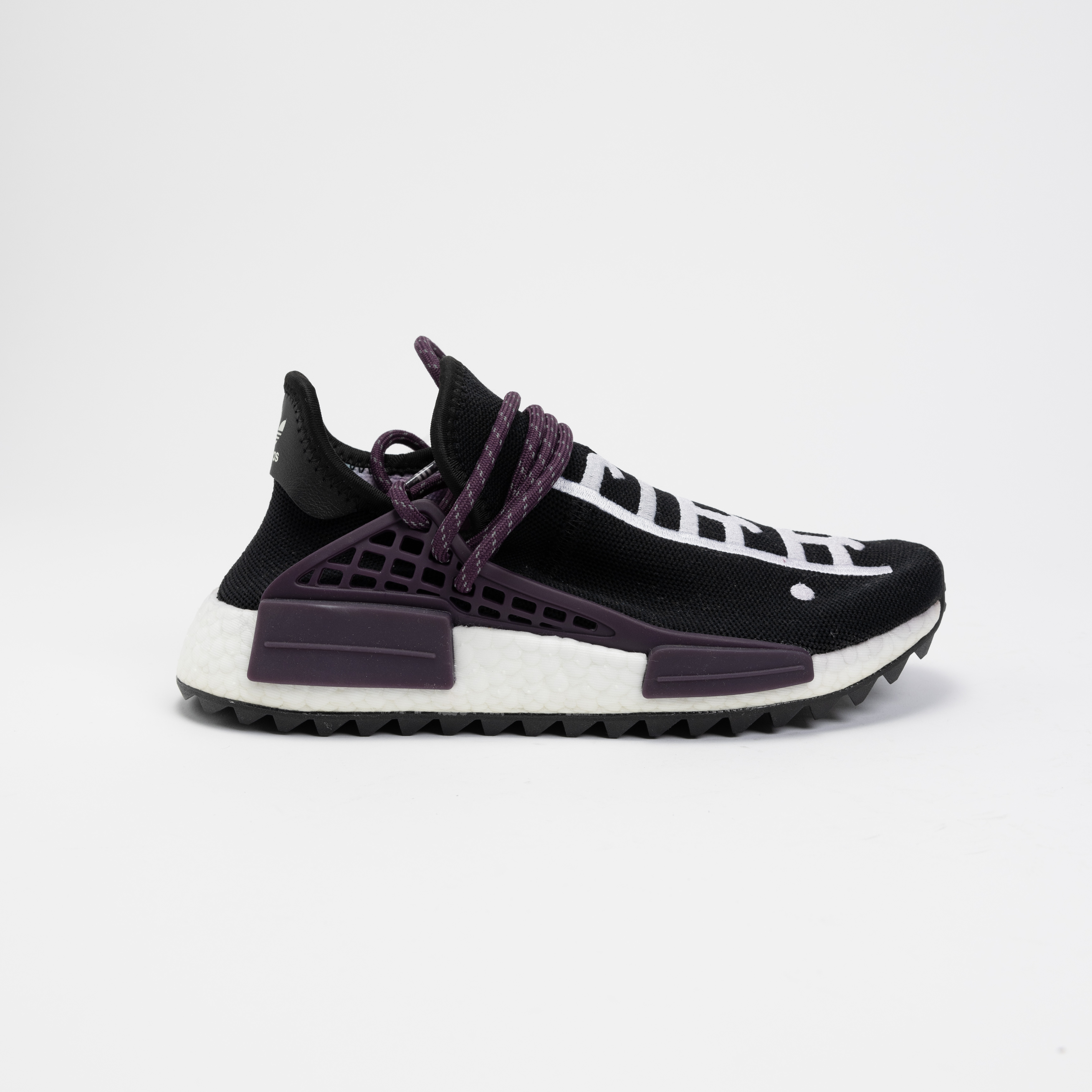 【瑕疵商品22】-(E9c)-PW HU HOLI NMD MC  黑紫 - AC7033