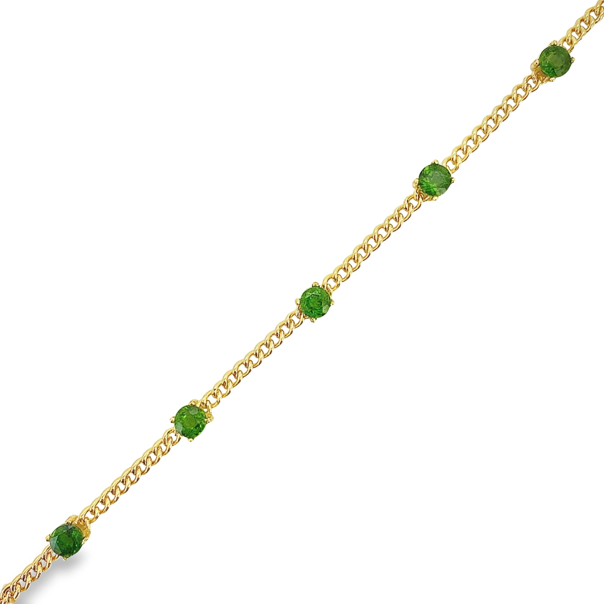 T50透輝石金手鍊