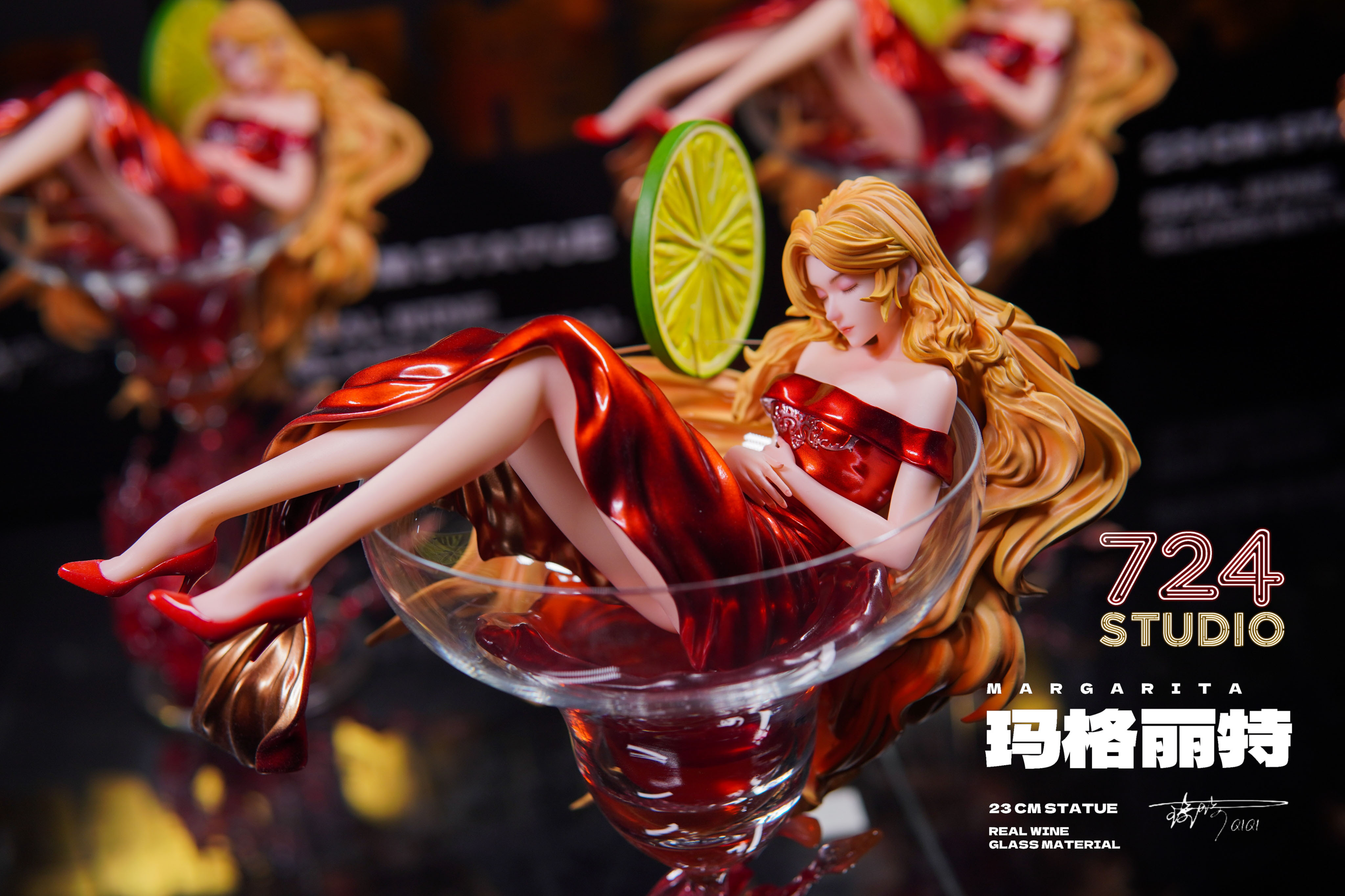 724 STUDIO "THOUSAND CUPS GIRLS" SERIES MARGARITA 1/8 SCALE STATUE
