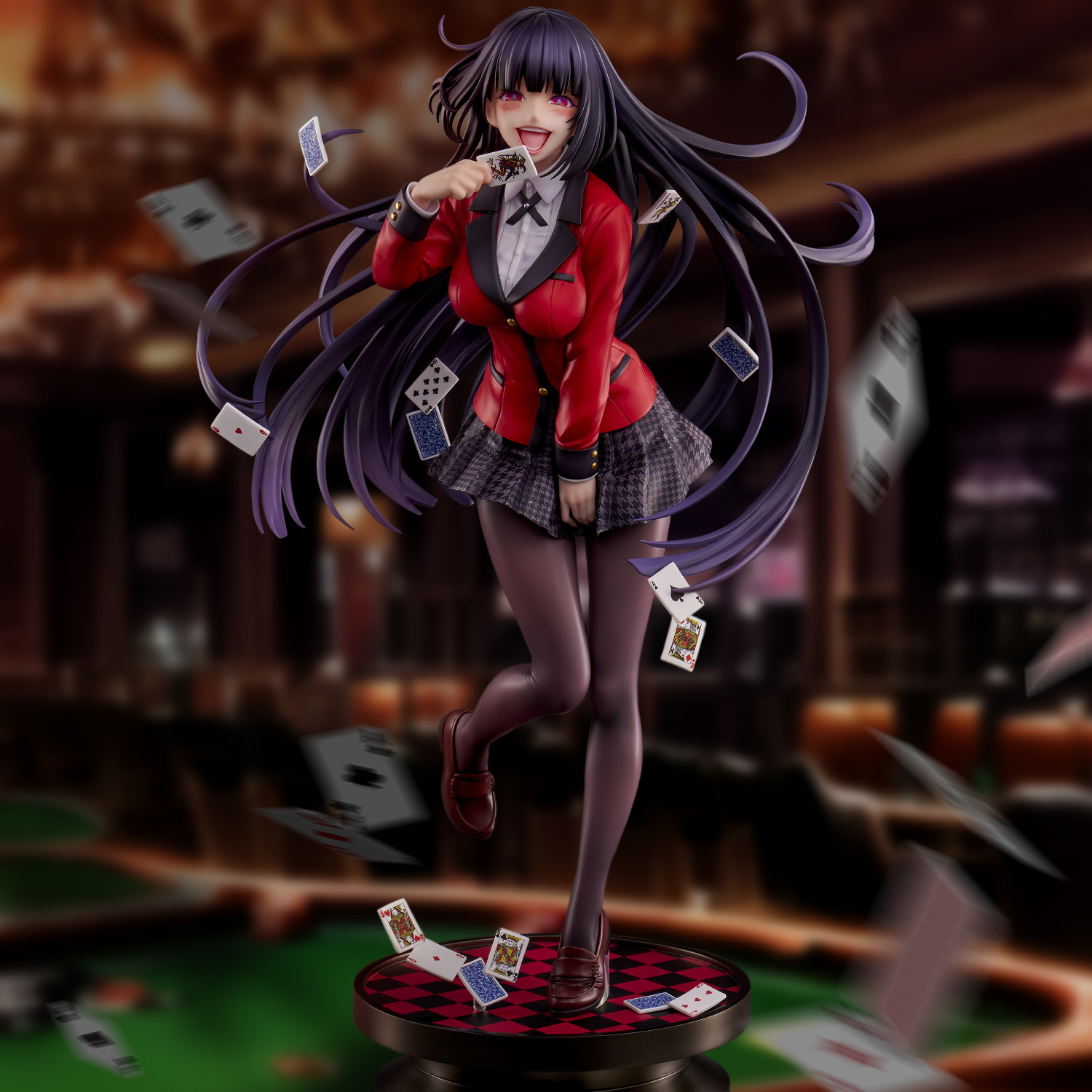 "Kakegurui" Jabami Yumeko