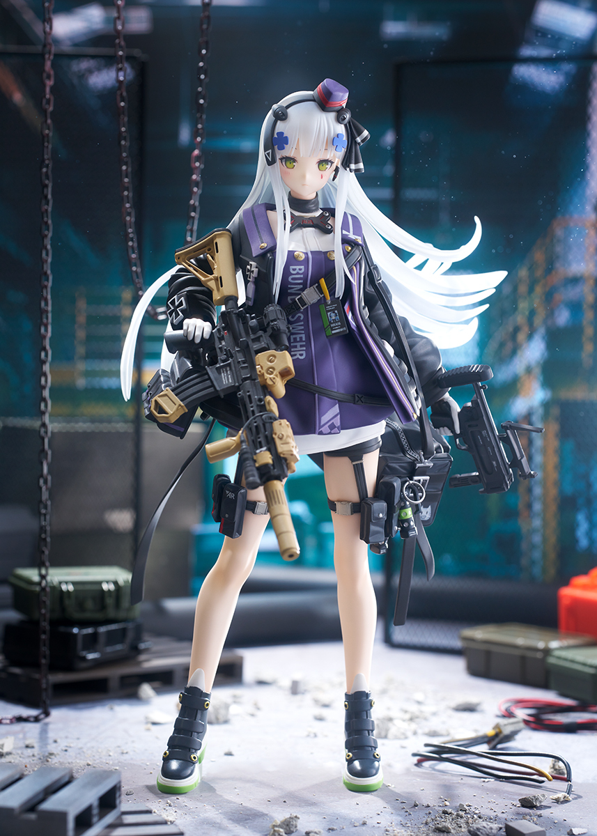 "Girls' Frontline" 416MOD3