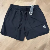 [S] ADIDAS SHORTS TRAINING ENTRENAMIENTO,BLACK, HFL7204-BLACK (SAD226)