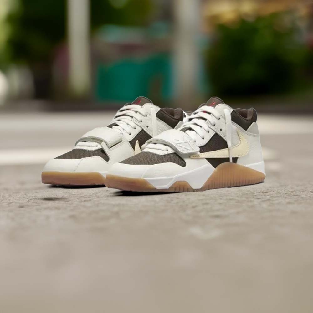 Travis Scott x Air Jordan Jumpman Jack Sail 反轉摩卡 FZ8117-100