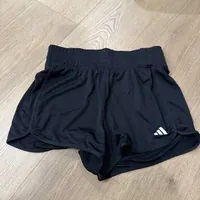 [S] ADIDAS PACER KNIT HIGH SHORTS,BLACK, IQ2576-BLACK [FINAL SALE] (SAD228)