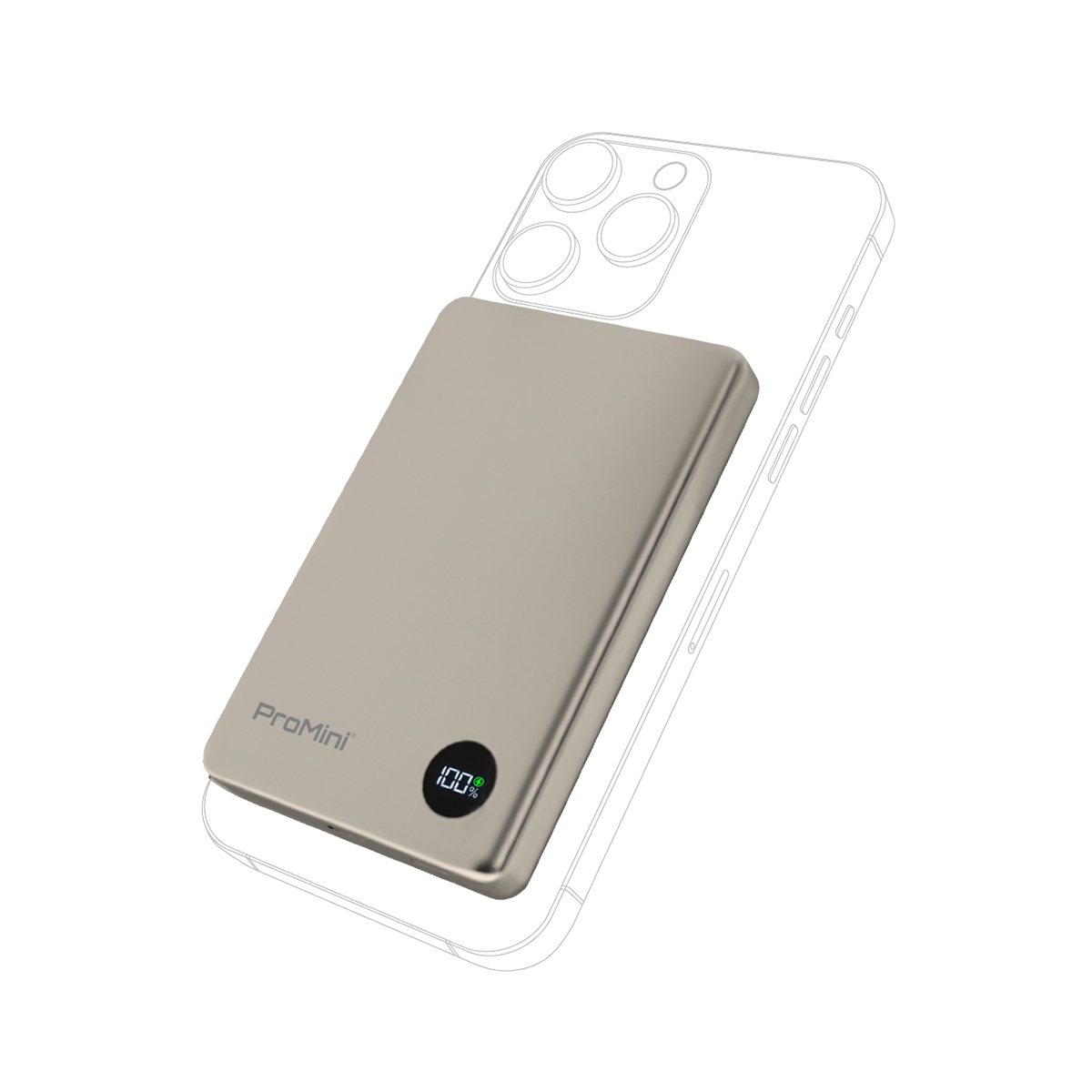 ProMini 10MT 10000mAh 超薄磁吸無線快充流動電池