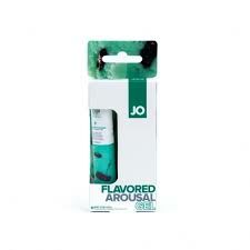 System Jo Mint Chocolate Cooling Clitoral Stimulation Gel 10ml