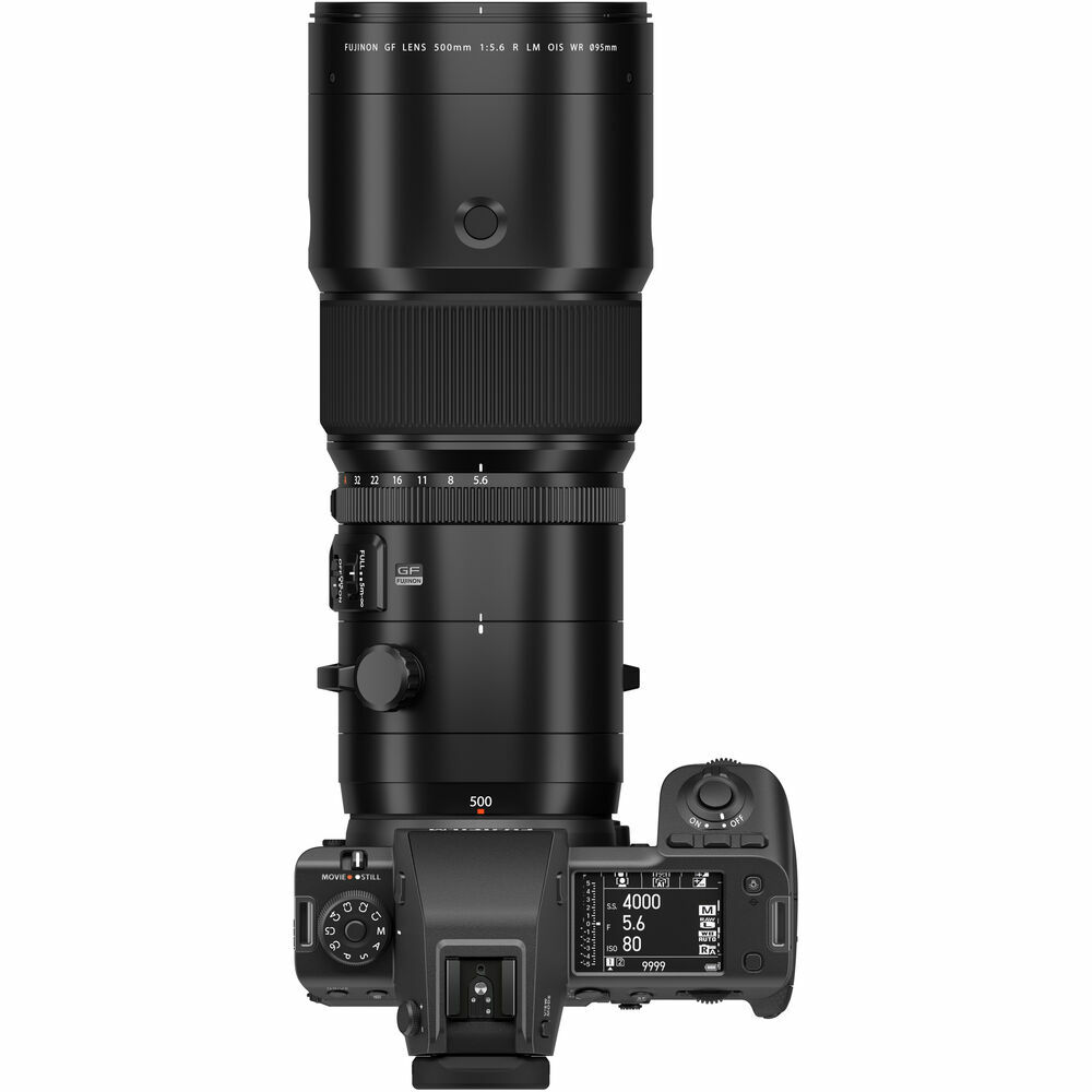 FUJIFILM FUJINON GF 500mm F5.6 R LM OIS WR