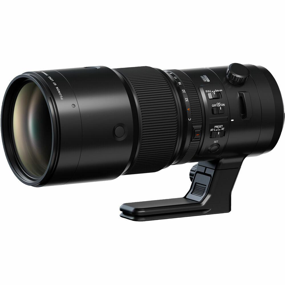 【超美品】FUJIFILM GF500mm F5.6 R LM OIS WR 富士フイルム GF500mmF5.6 R LM OIS WR レビュー｜圧倒的な