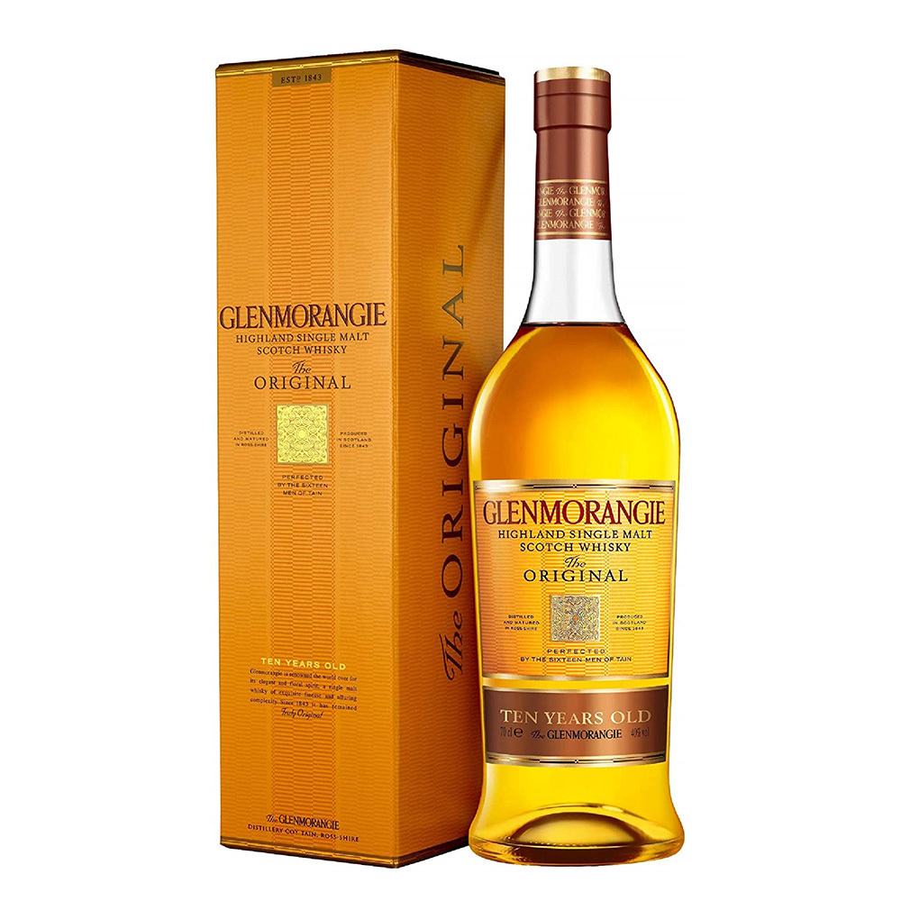 格蘭傑10年單一純麥威士忌 Glenmorangie 10 Years Single Malt Whisky