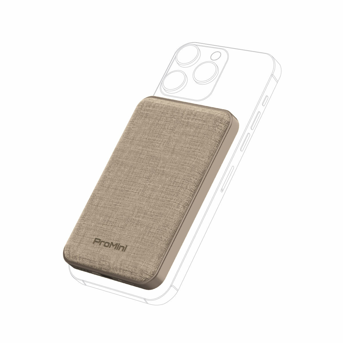 ProMini 10MC 10000mAh 磁吸無線快充流動電池