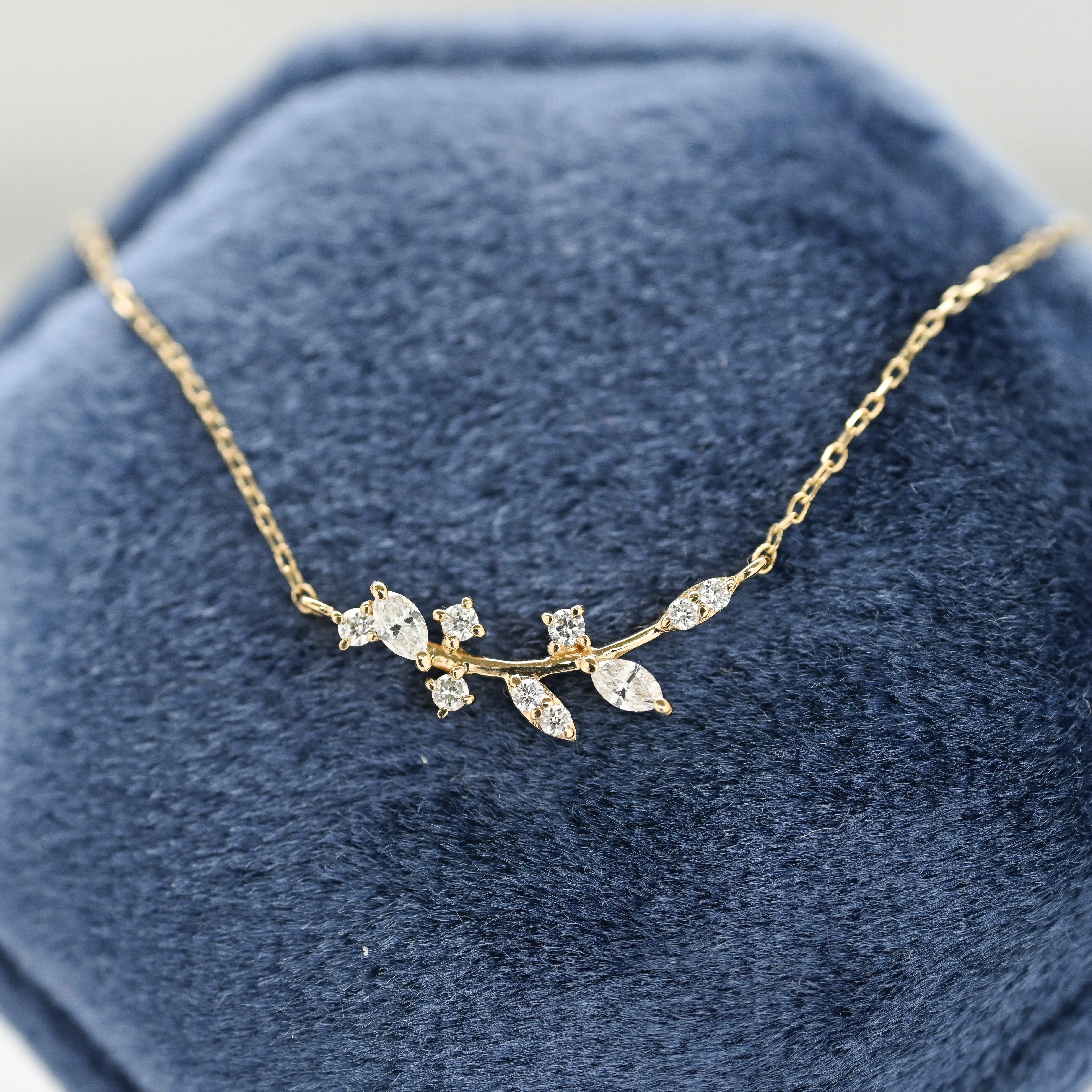 18K Ramita Diamond Necklace