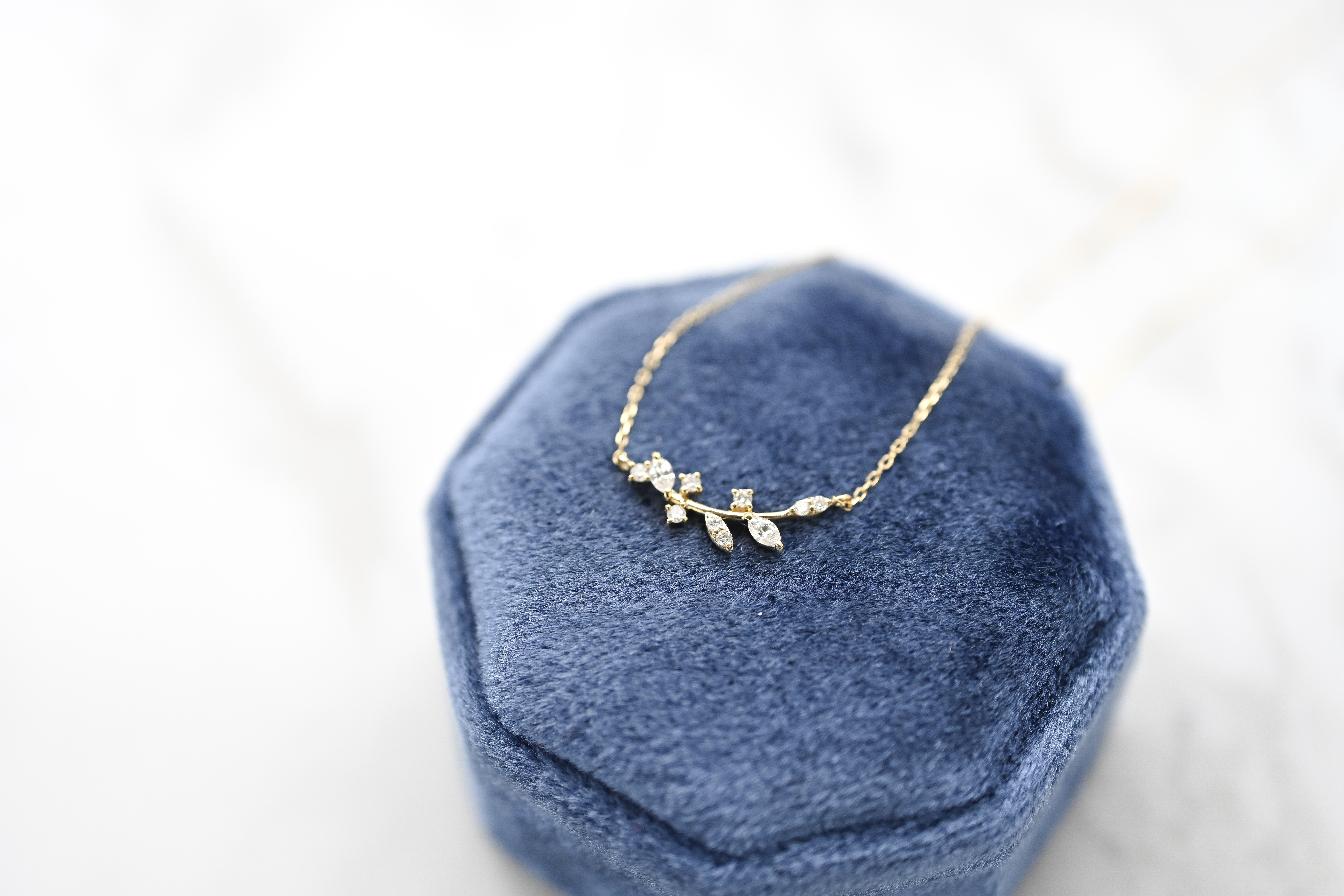 18K Ramita Diamond Necklace