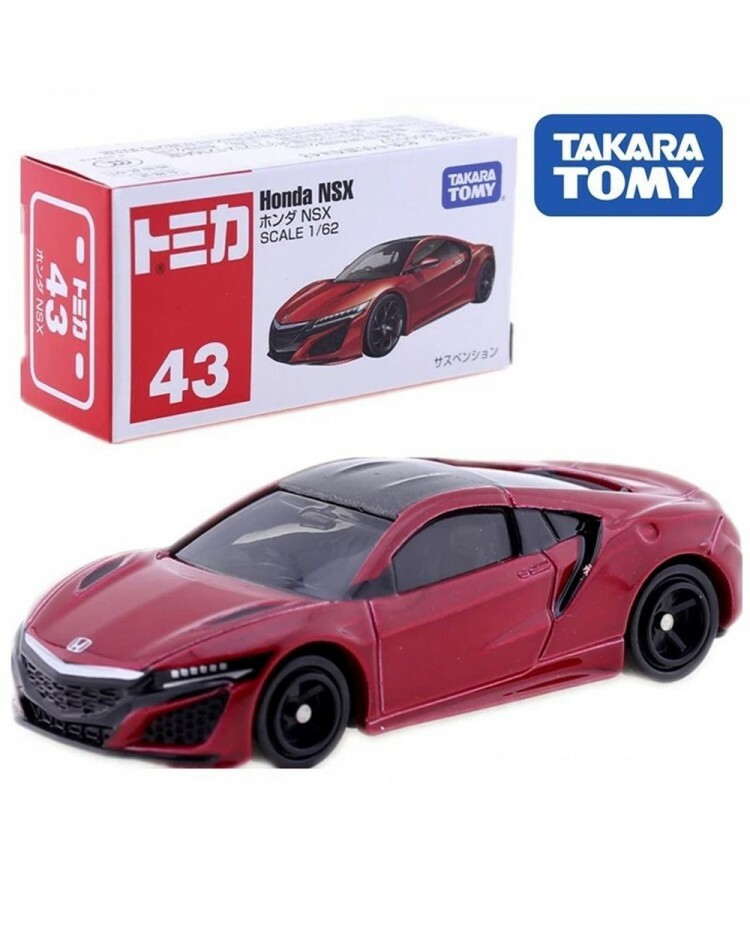 [玩具系列] TOMICA 本田NSX