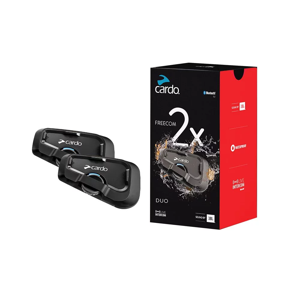 CARDO FREECOM 2X 安全帽專用藍芽耳機
