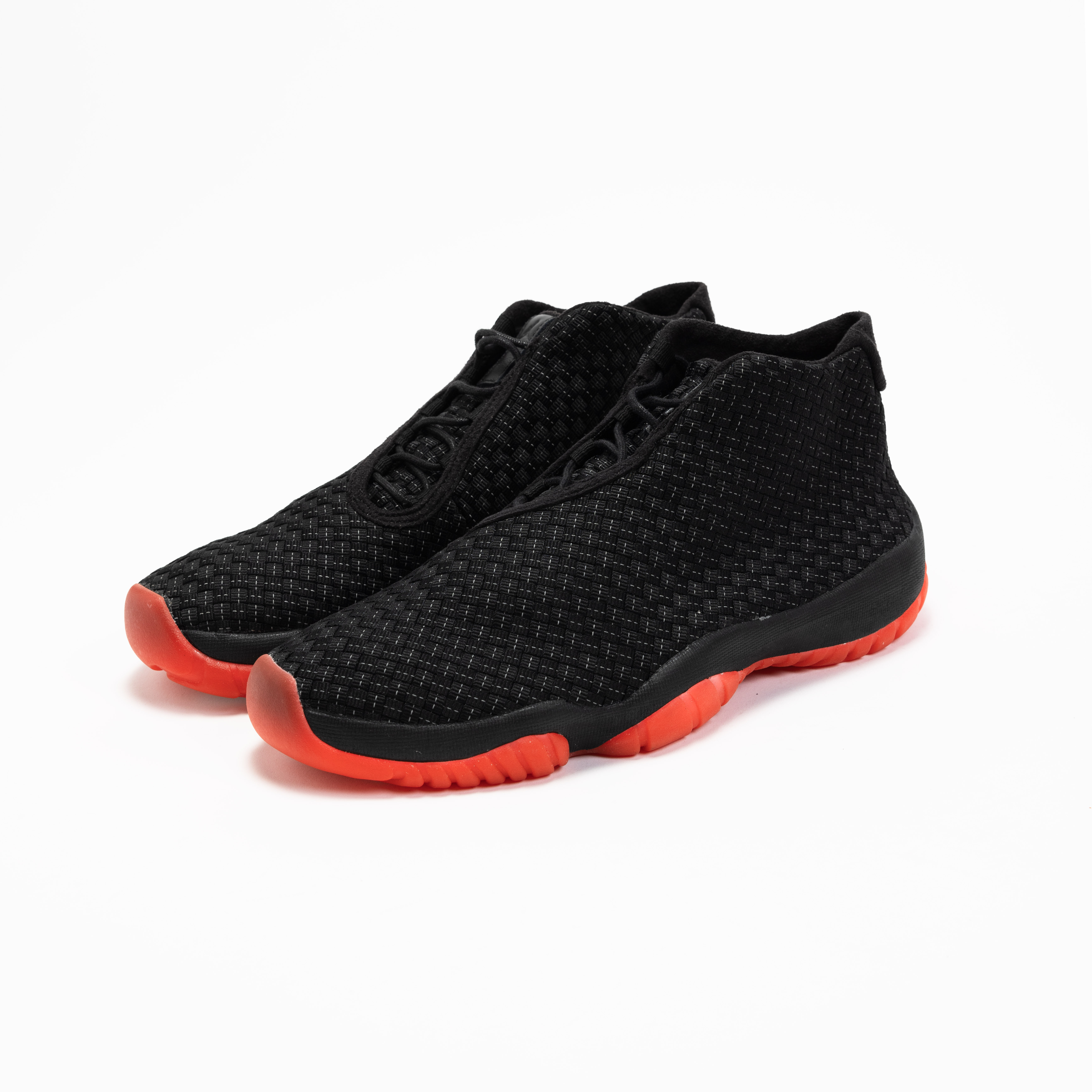 【瑕疵商品27】-(B9)-AIR JORDAN FUTURE PREMIUM 黑紅3M (2014)-652141 023