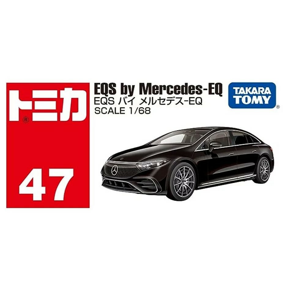 [玩具系列] TOMICA 賓士EQ