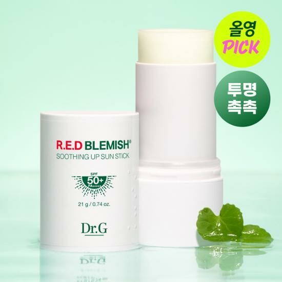 Dr.G R.E.D Blemish Soothing Up Sun Stick SPF50+ PA++++ 21g