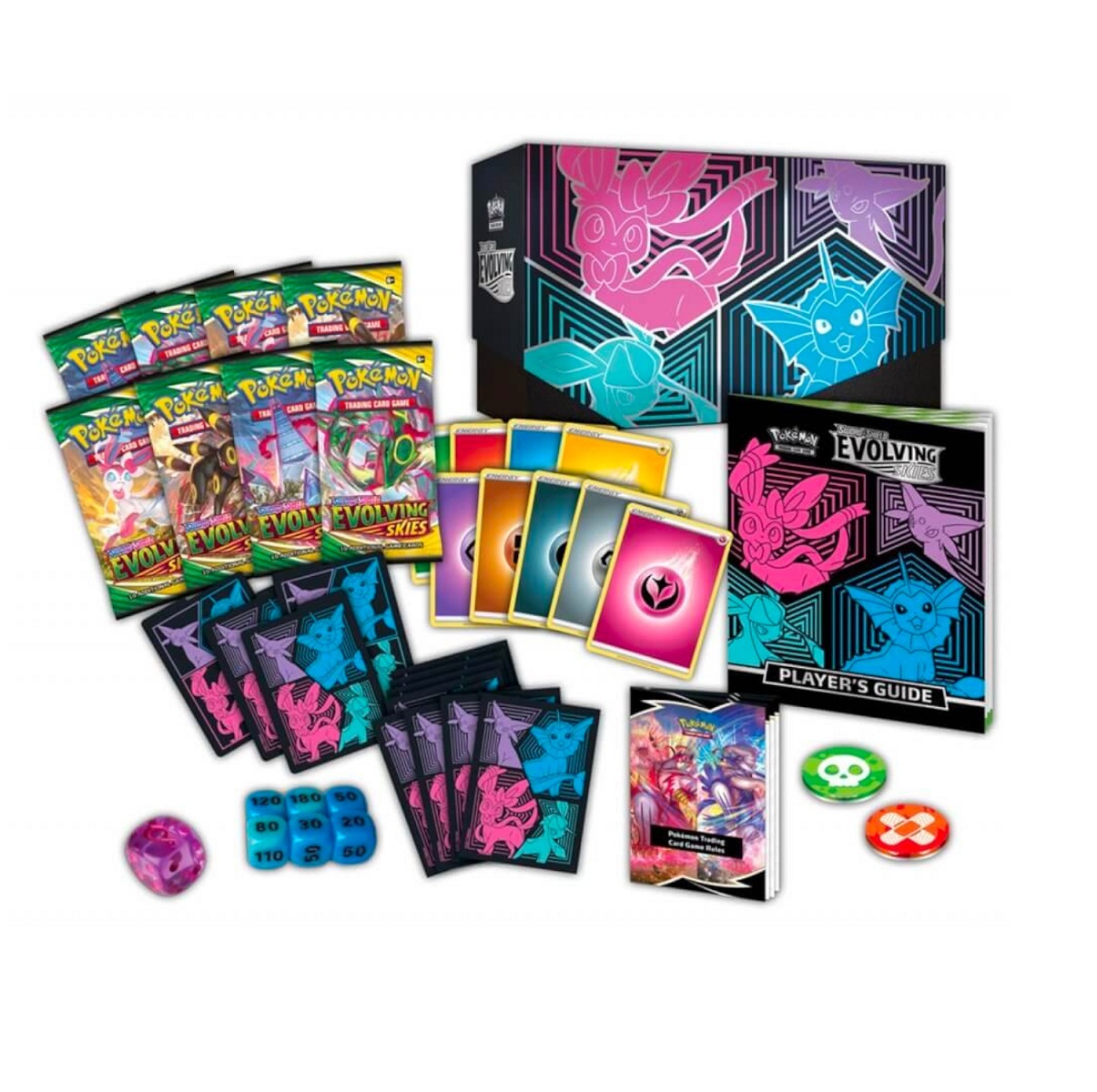 【BOX】Pokemon & Shield Evolving Skies Amazon.com: Pokémon TCG: Sword & Shield 7: Evolving Skies Build