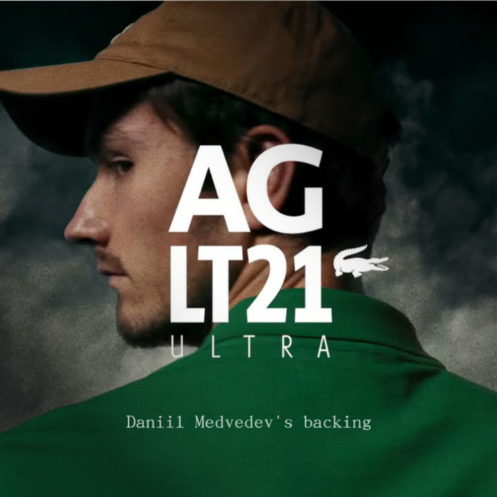 LACOSTE AG-LT21 Ultra 男鞋 底部