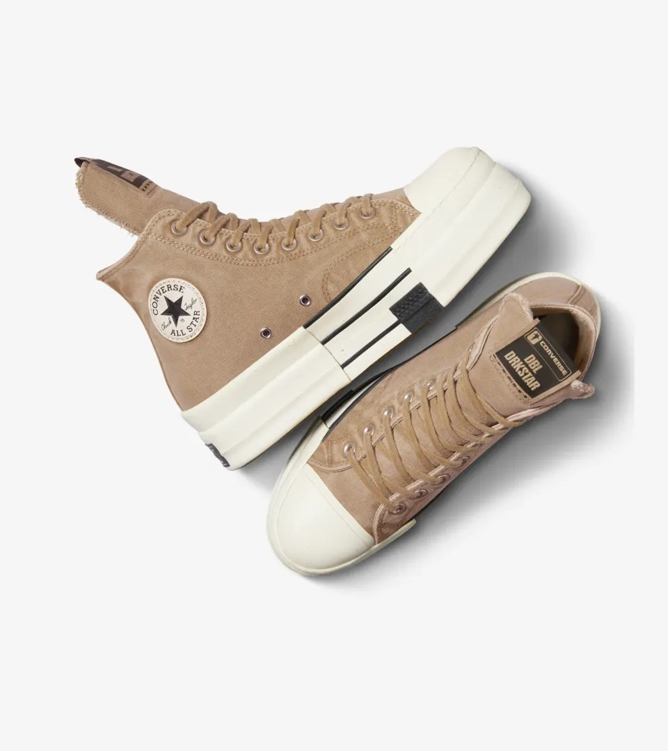 [現貨] Converse Rick Owens DRKSHDW Overdye | Blonde