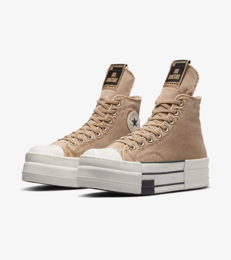 [現貨] Converse Rick Owens DRKSHDW Overdye | Blonde